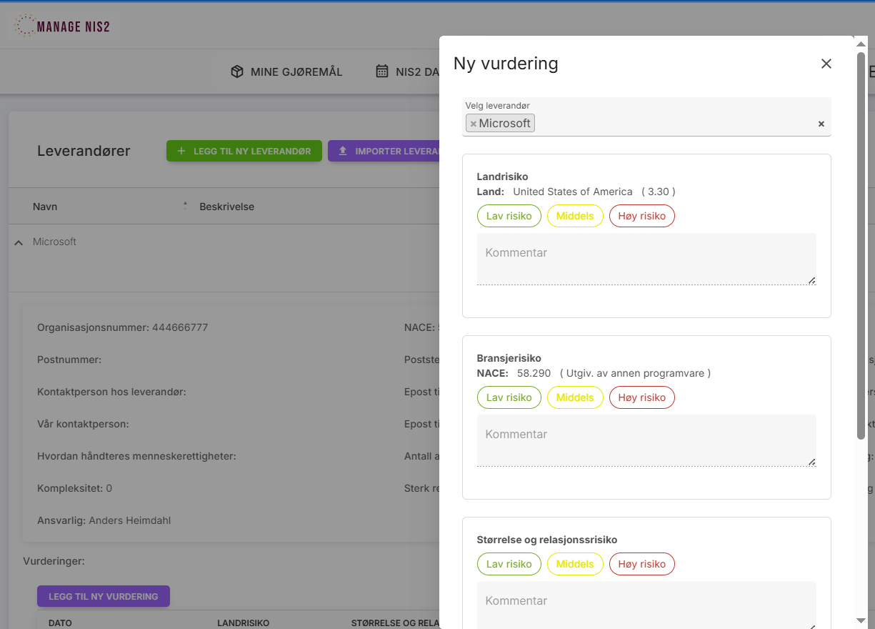 NIS2_leverandorer_no